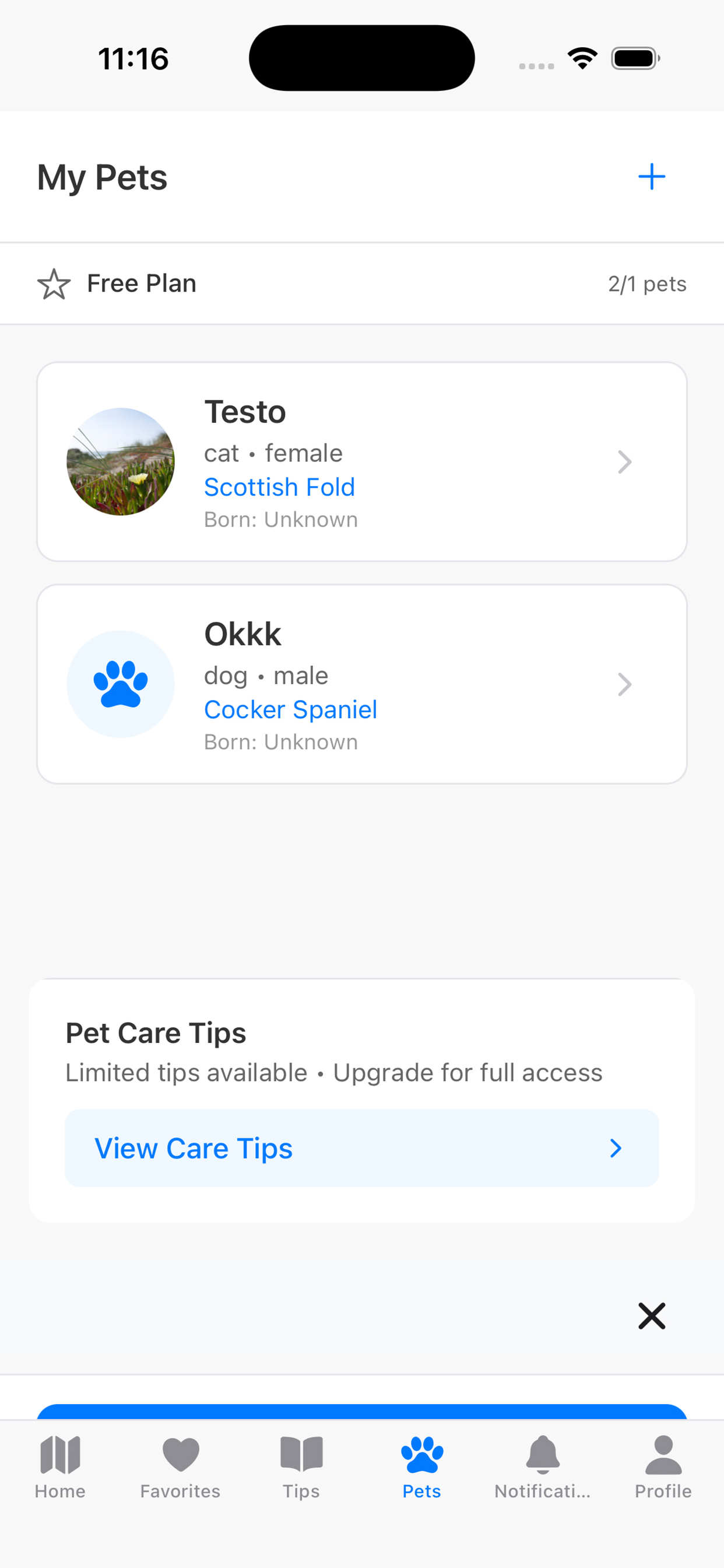 PetSOS App Screenshot 4