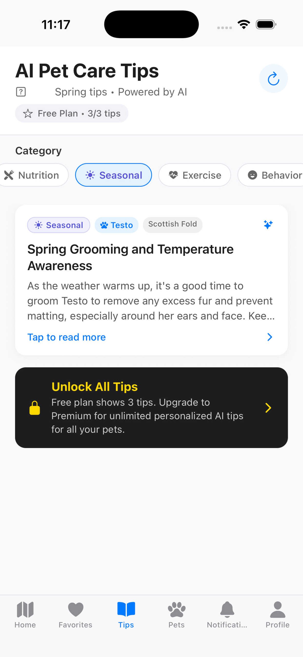 PetSOS App Screenshot 6