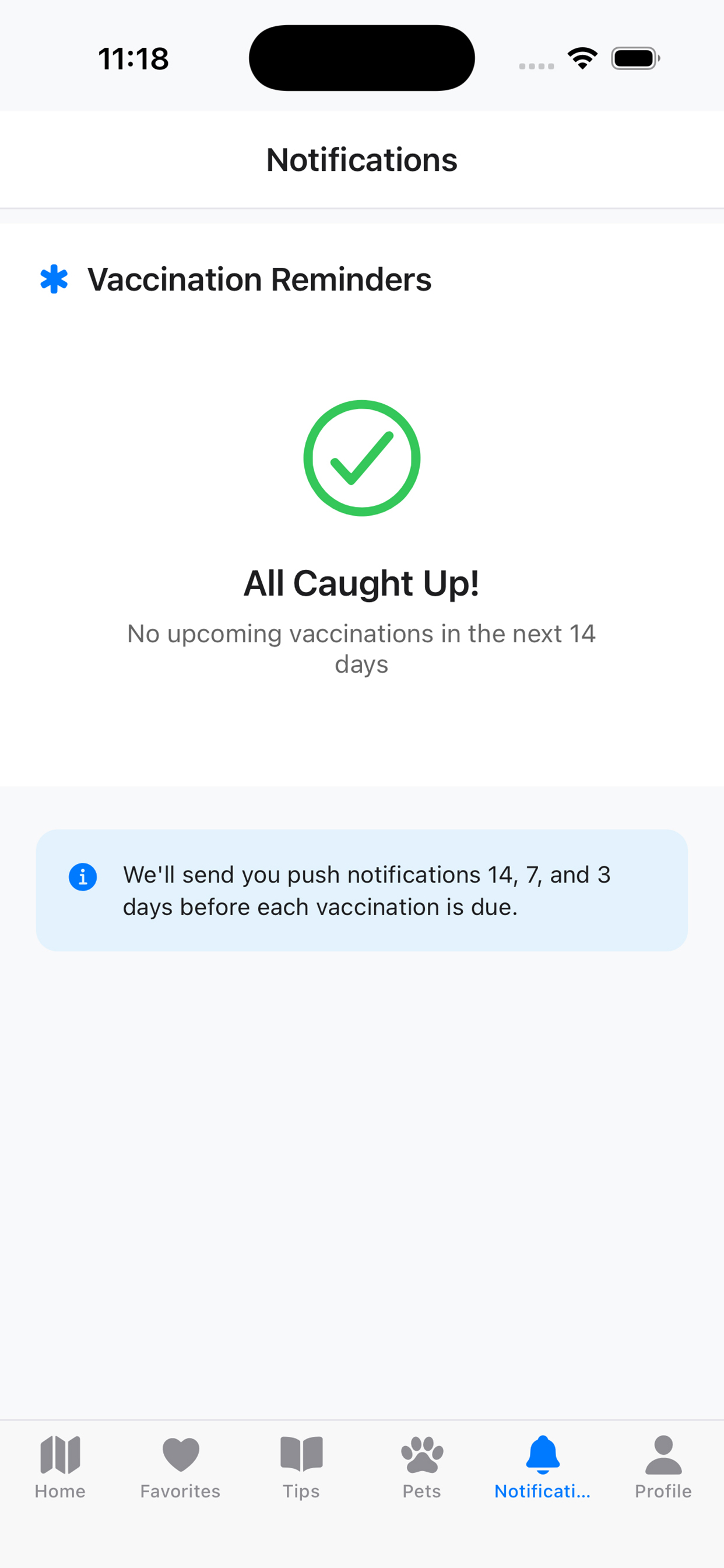 PetSOS App Screenshot 7